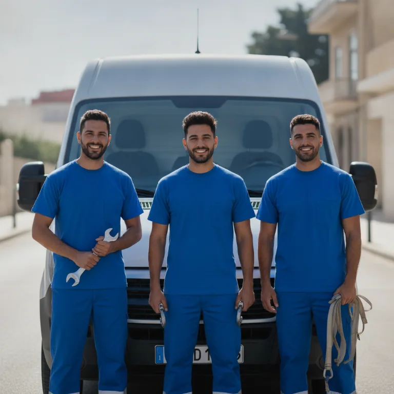 Grúa equipo en San Pedro Alcantara